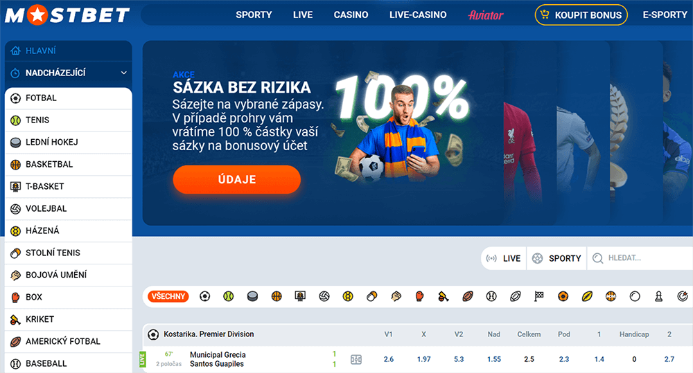 mostbet