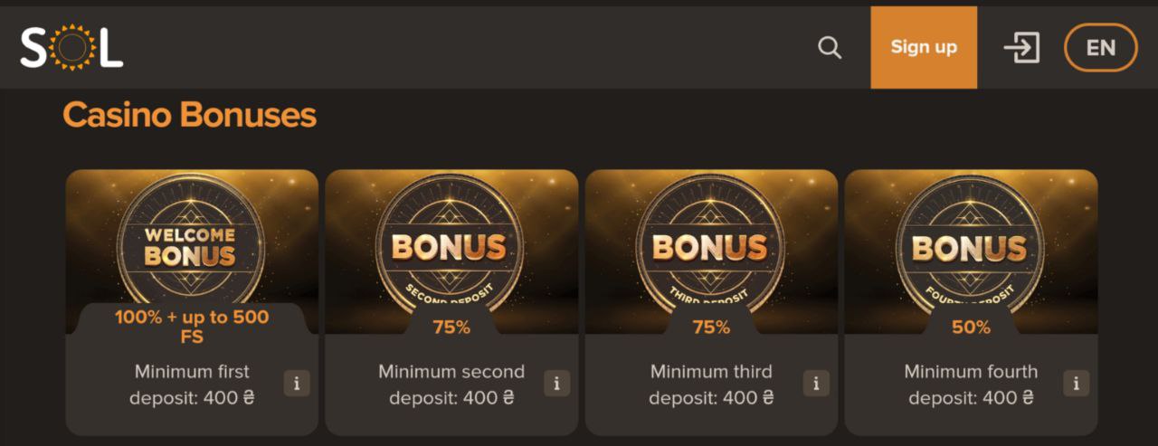 Sol Casino