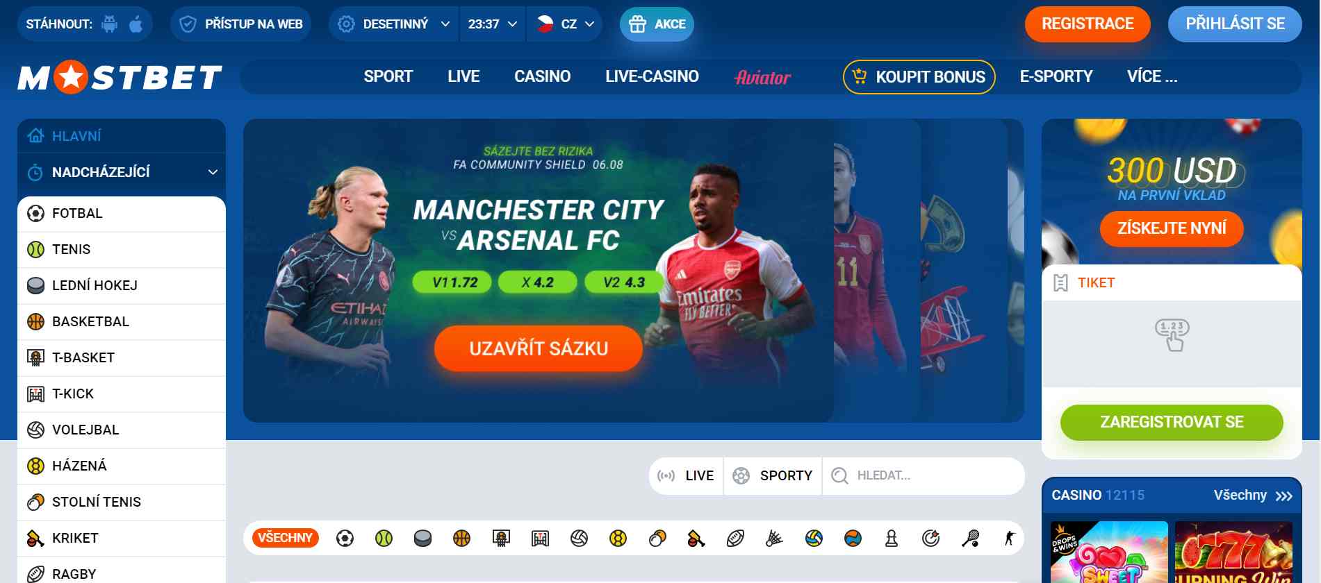 Recenze Mostbet