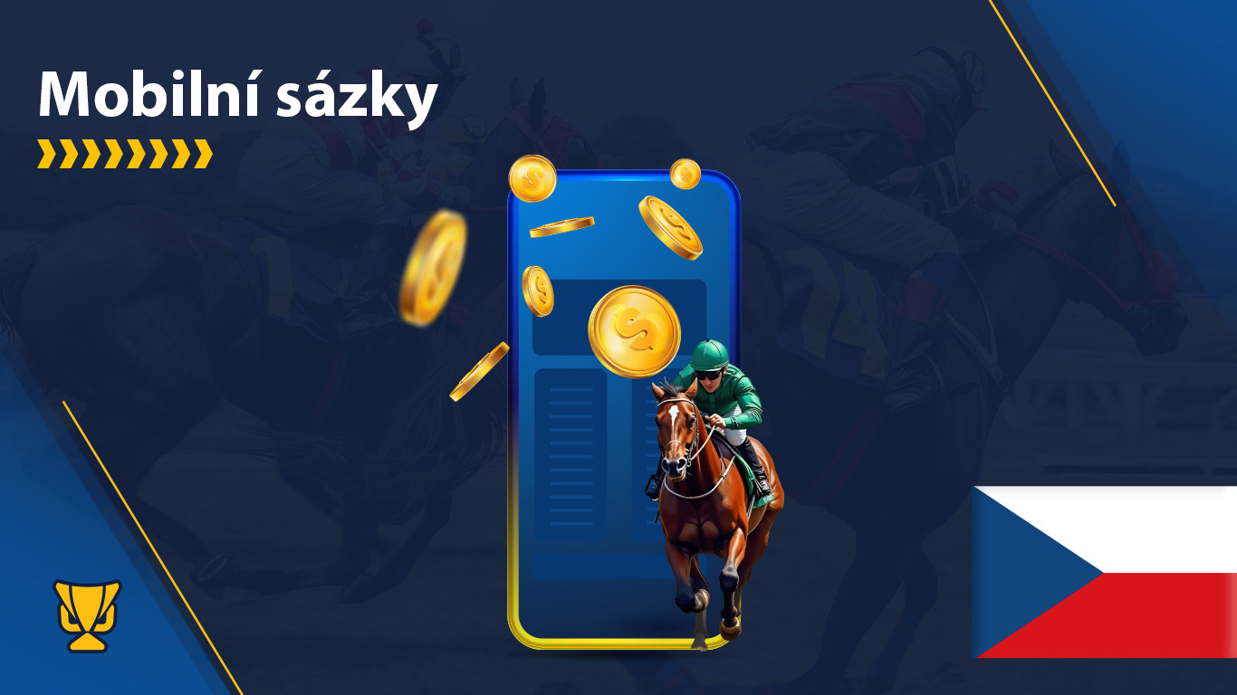 Mobilní sázení na koně