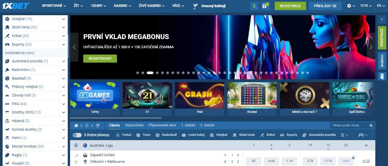 1xBet Betting, sazkovekancelare.tv
