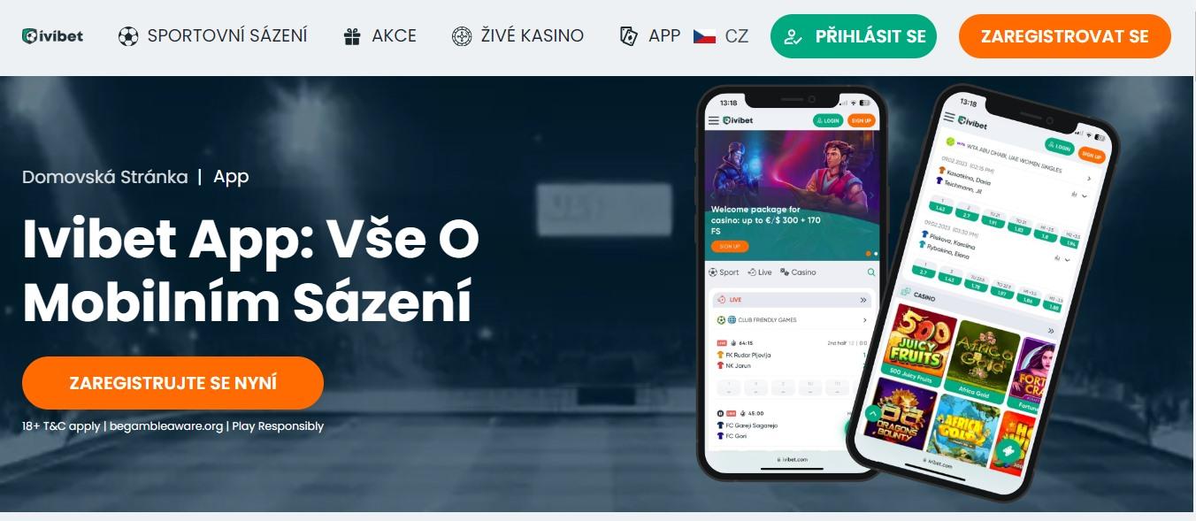IviBet Mobile app, sazkovekancelare.tv