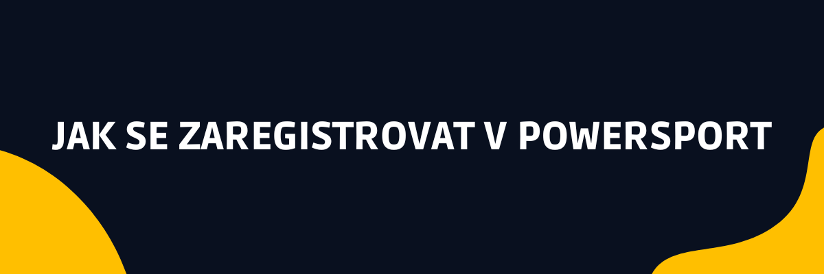 Jak se zaregistrovat v Powersport sazkovekancelare.tv