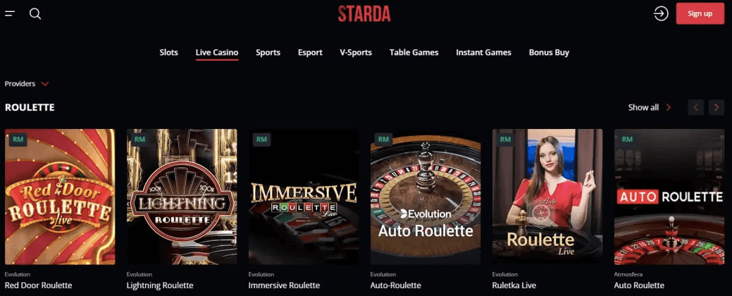 Starda Casino