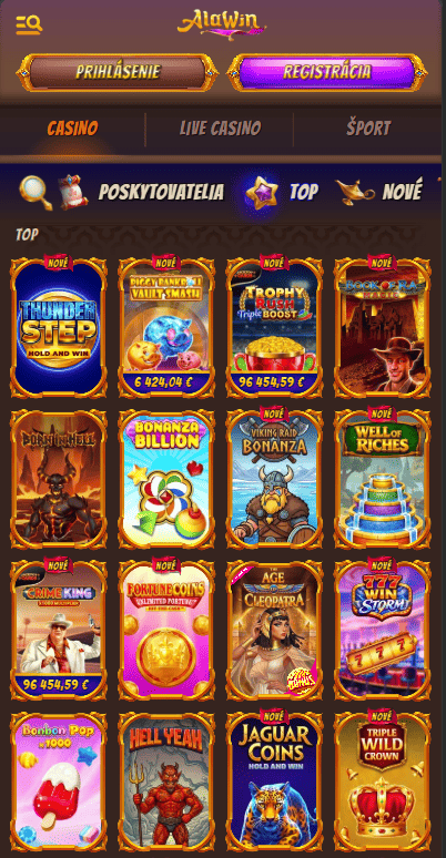alawin casino games mob