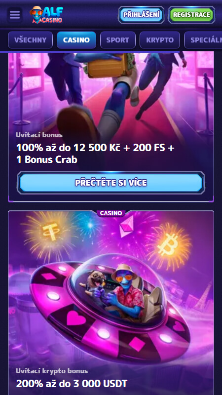 AlfCasino casino bonuses