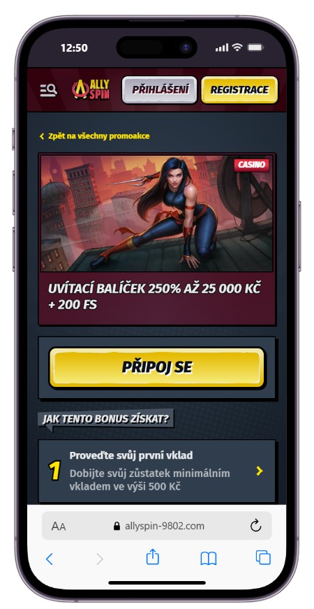 allyspin casino bonus