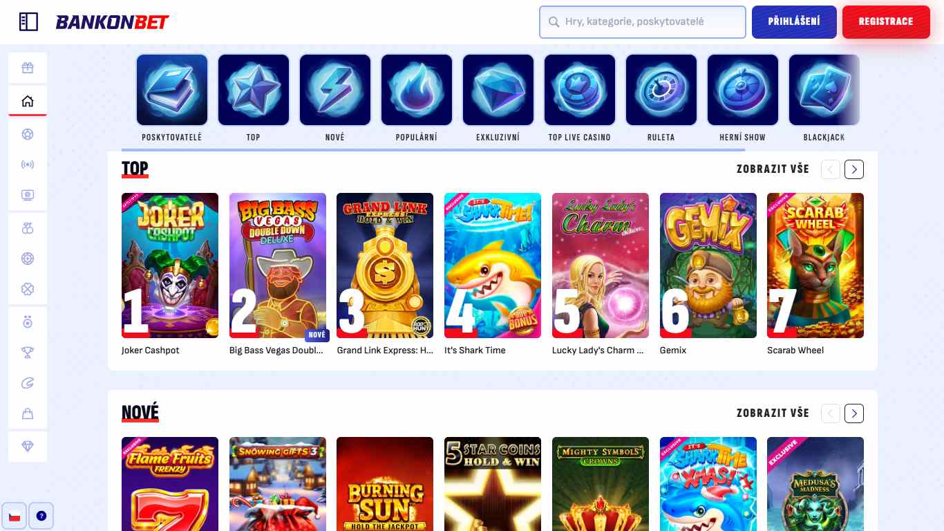 Bankonbet Casino Czech