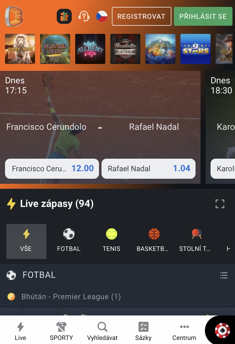 Betano, sazkovekancelare.tv