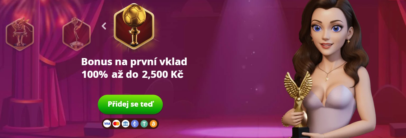 Casino infinity uvítací bonus