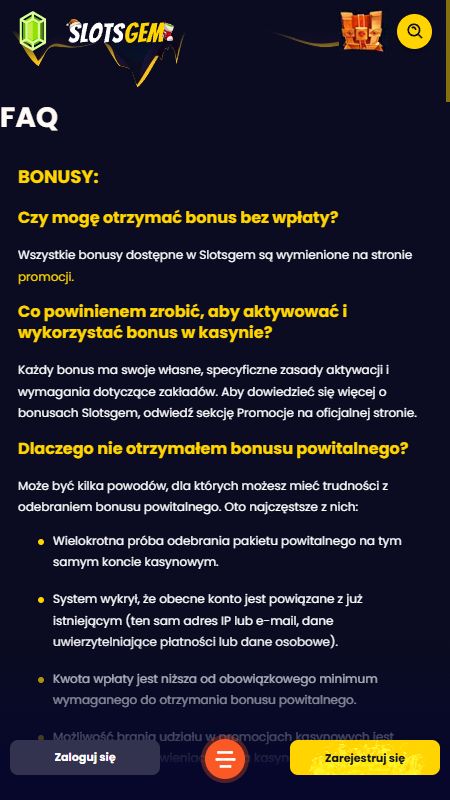 Centrum nápovědy Slotsgem