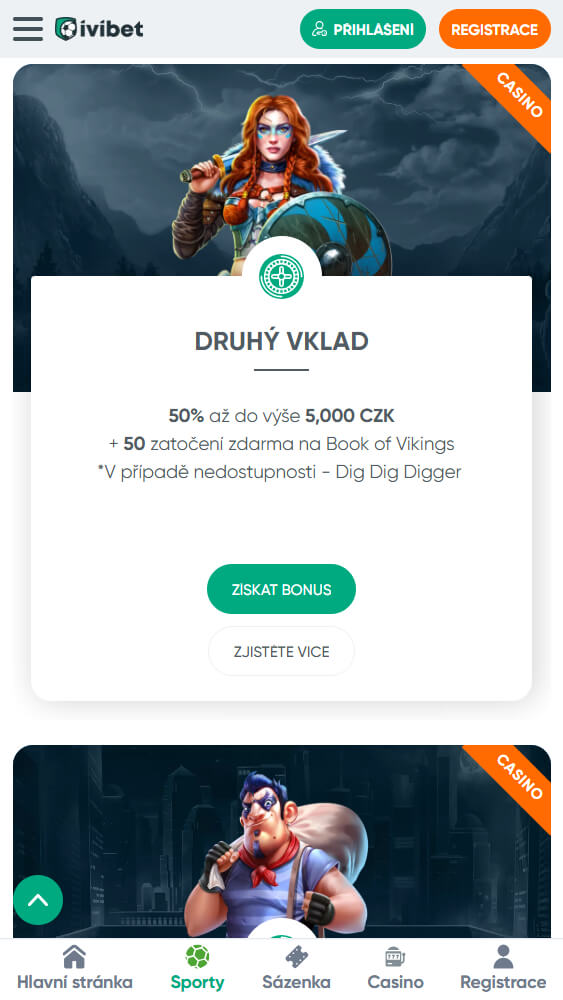 Promo Akce Ivibet
