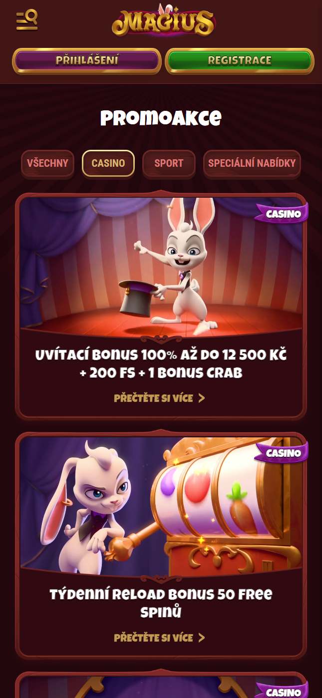 mob bonus casino magius sazkovekancelare