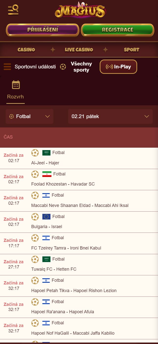 mob sport live magius sazkovekancelare
