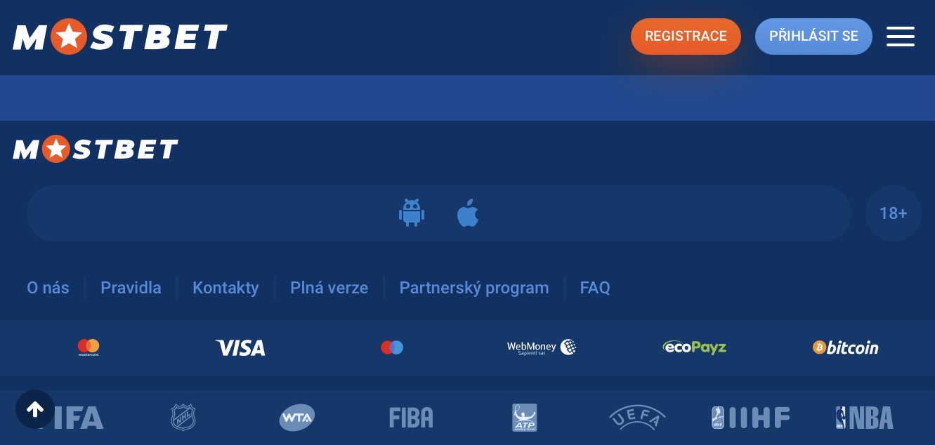 Mostbet, sazkovekancelare.tv
