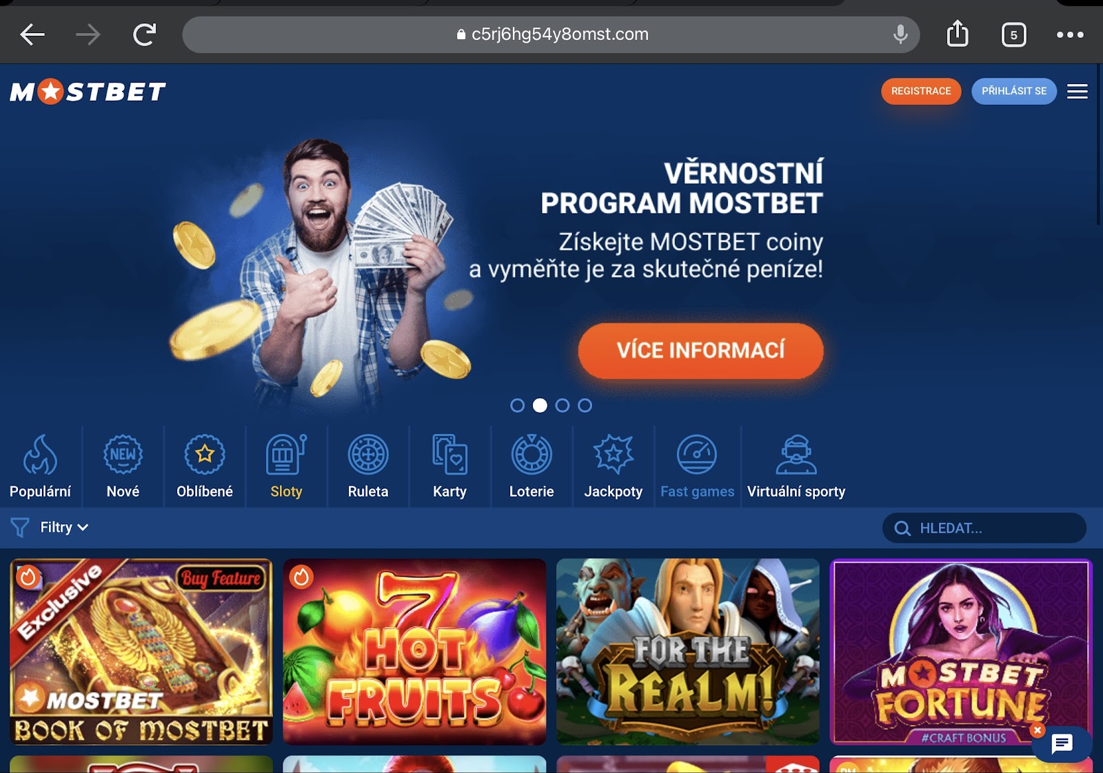 Logo Mostbet