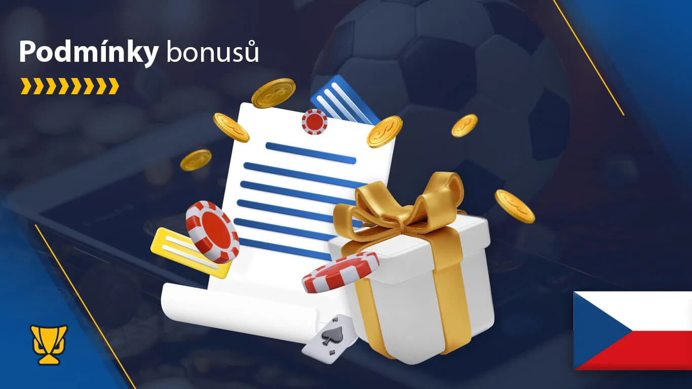 Podmínky Kasino bonusů v ČR
