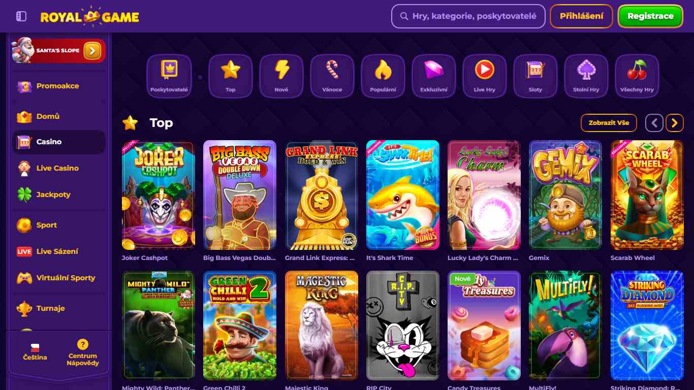Royal Game Casino
