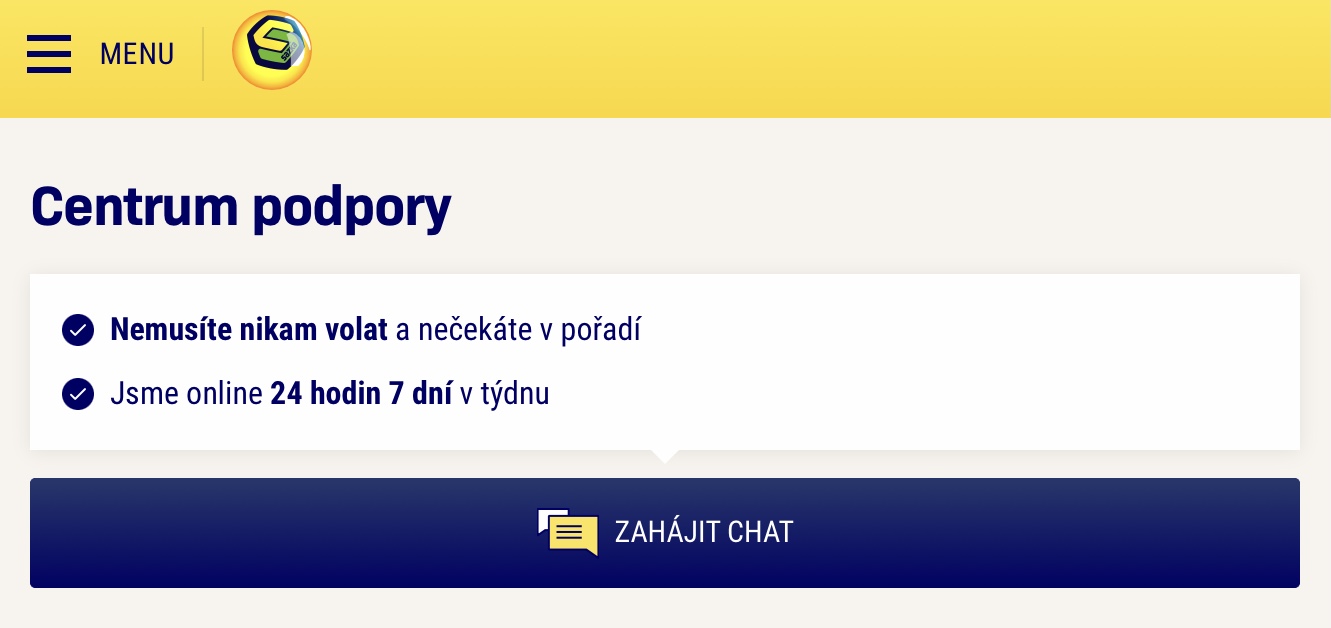 Snímek obrazovky Sazkabet