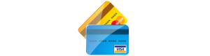Credit and Debit Cards payment logo