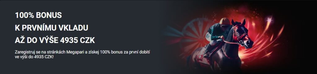 Megapari Welcome Bonus Czech