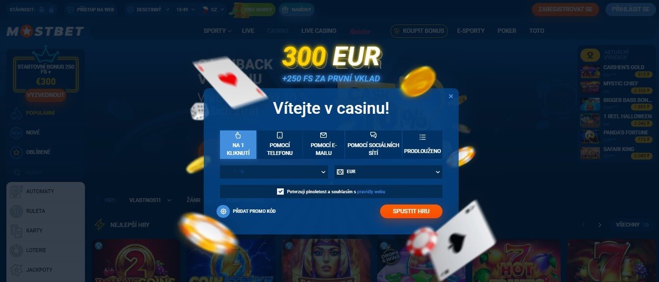 Mostbet casino Registration,sazkovekancelare.tv