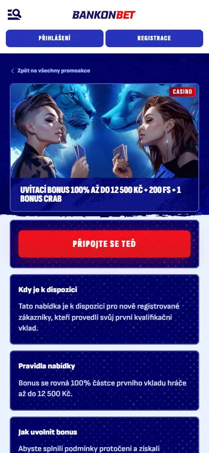 Bankonbet Casino Welcome Bonus