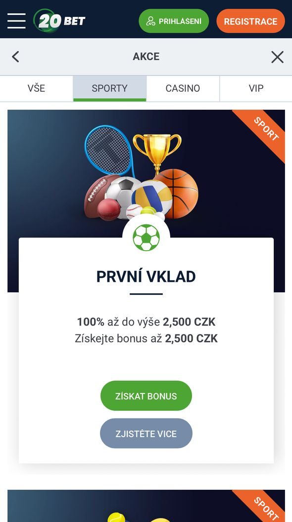 20bet bonuses