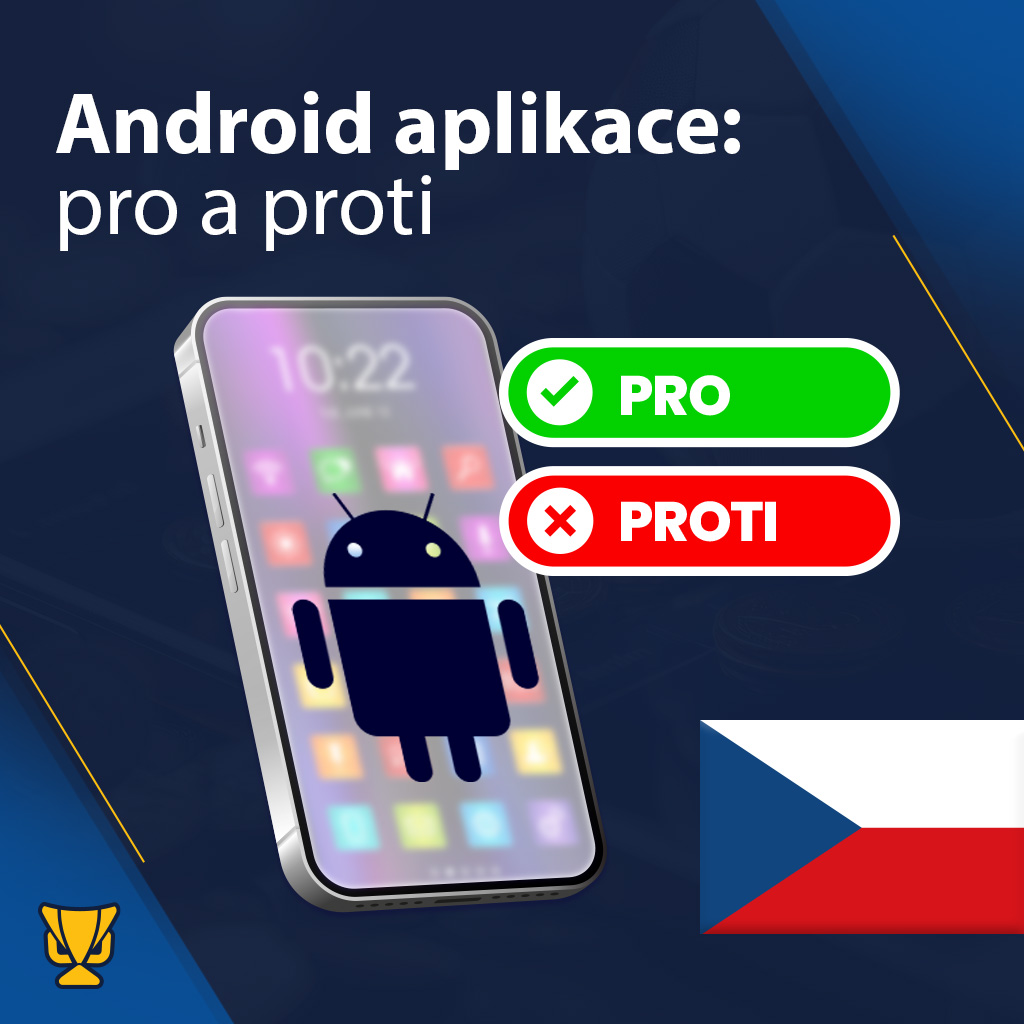 Aplikace pro Android: klady a zápory