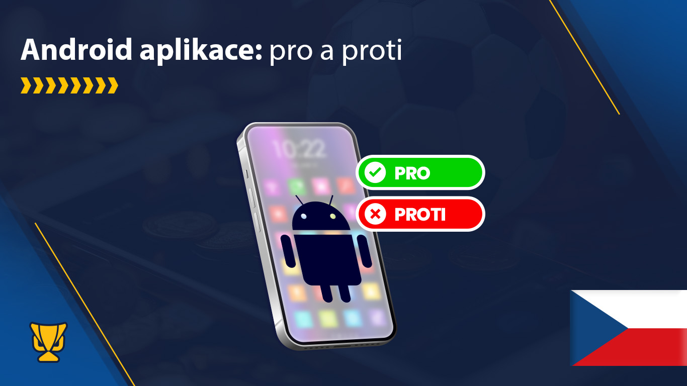 Aplikace pro Android: klady a zápory