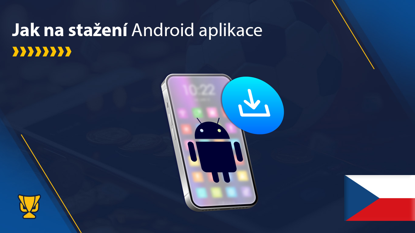 Jak stáhnout aplikaci pro Android