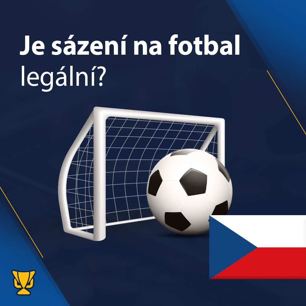 Sázení na fotbal online je legální