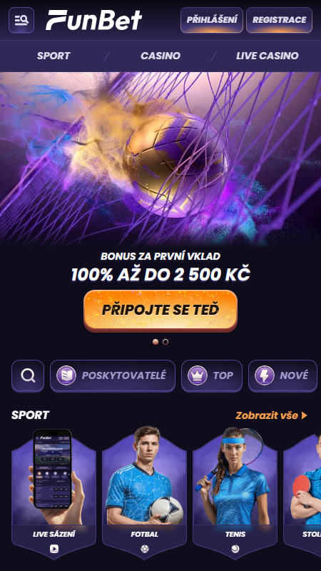 Funbet online v České republice