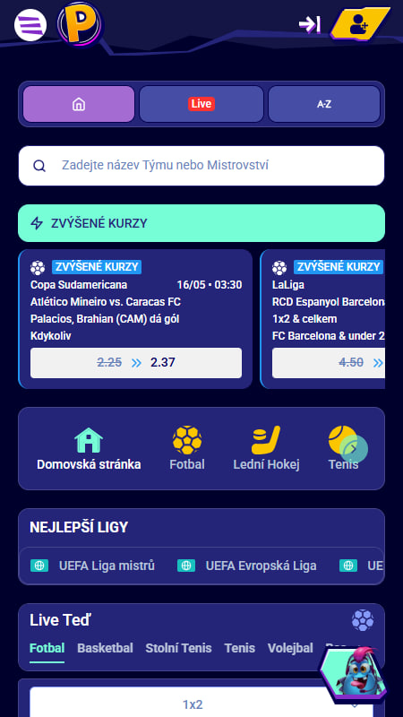 MrPacho online casino v České republice