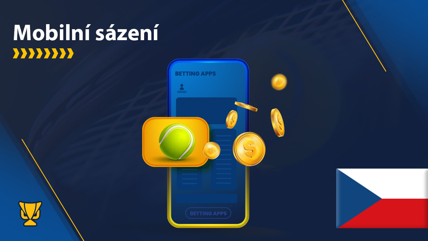 Mobilní sázení na tenis
