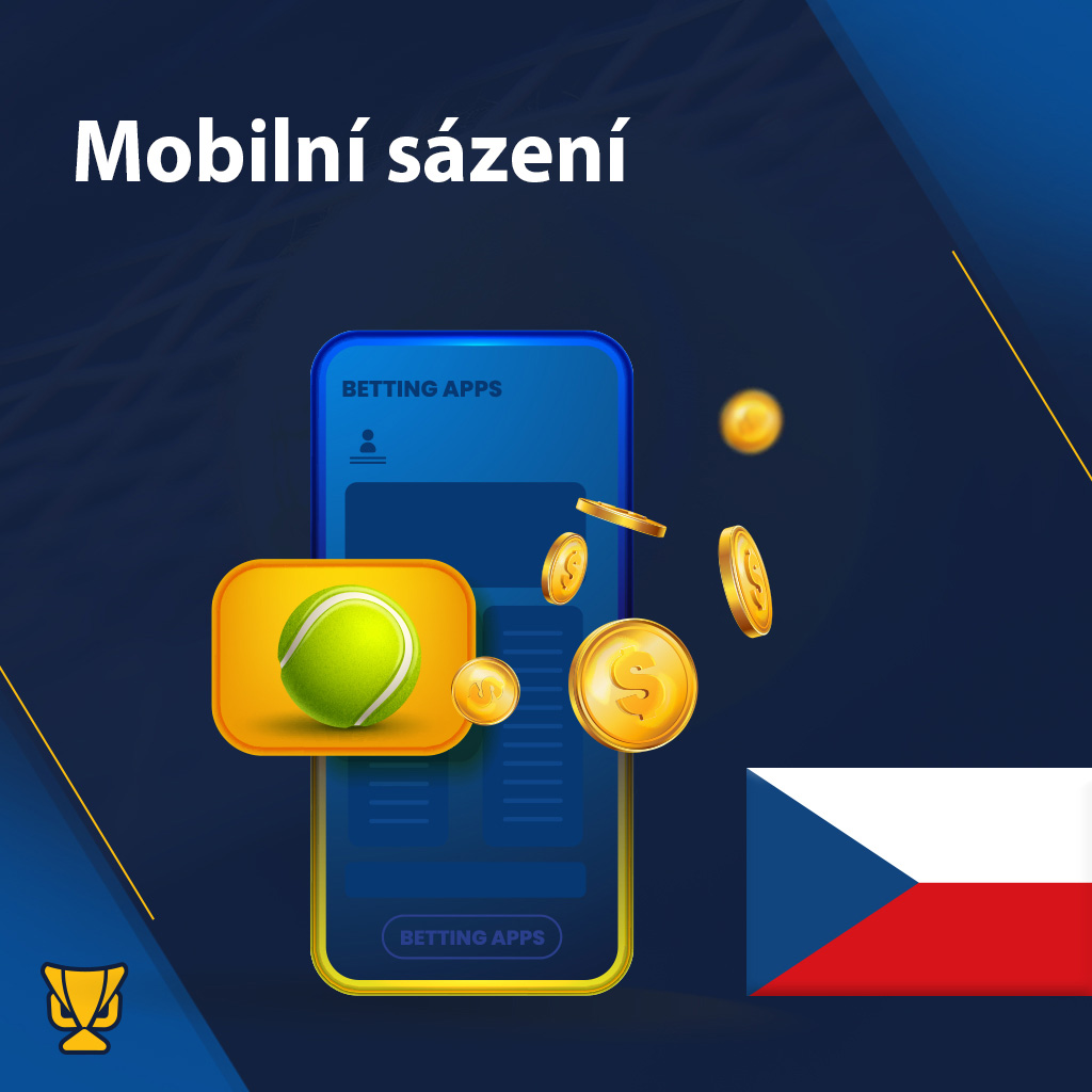 Mobilní sázení na tenis