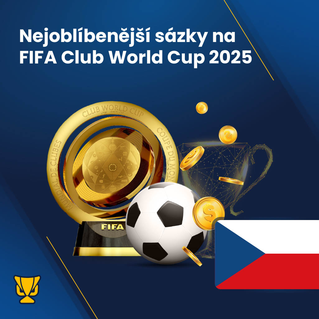 Nejčastější typy sázek na FIFA Club World Cup 2025