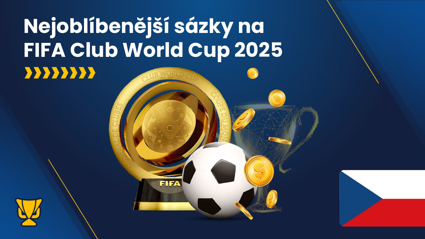 Nejčastější typy sázek na FIFA Club World Cup 2025