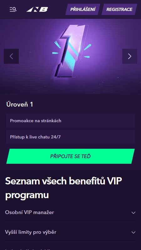 Naobet Vip program