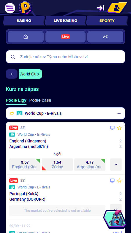 MrPacho bookmaker World Cup