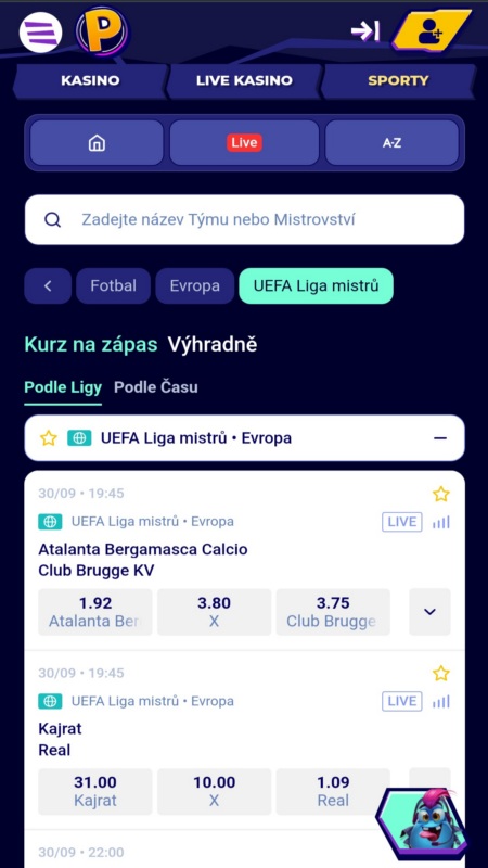 Sázková kancelář Mr. Pacho