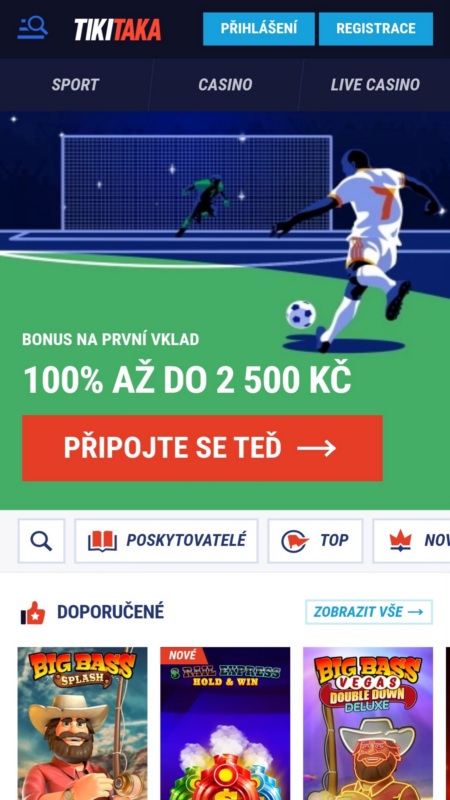 Sázková kancelář Tiki Taka