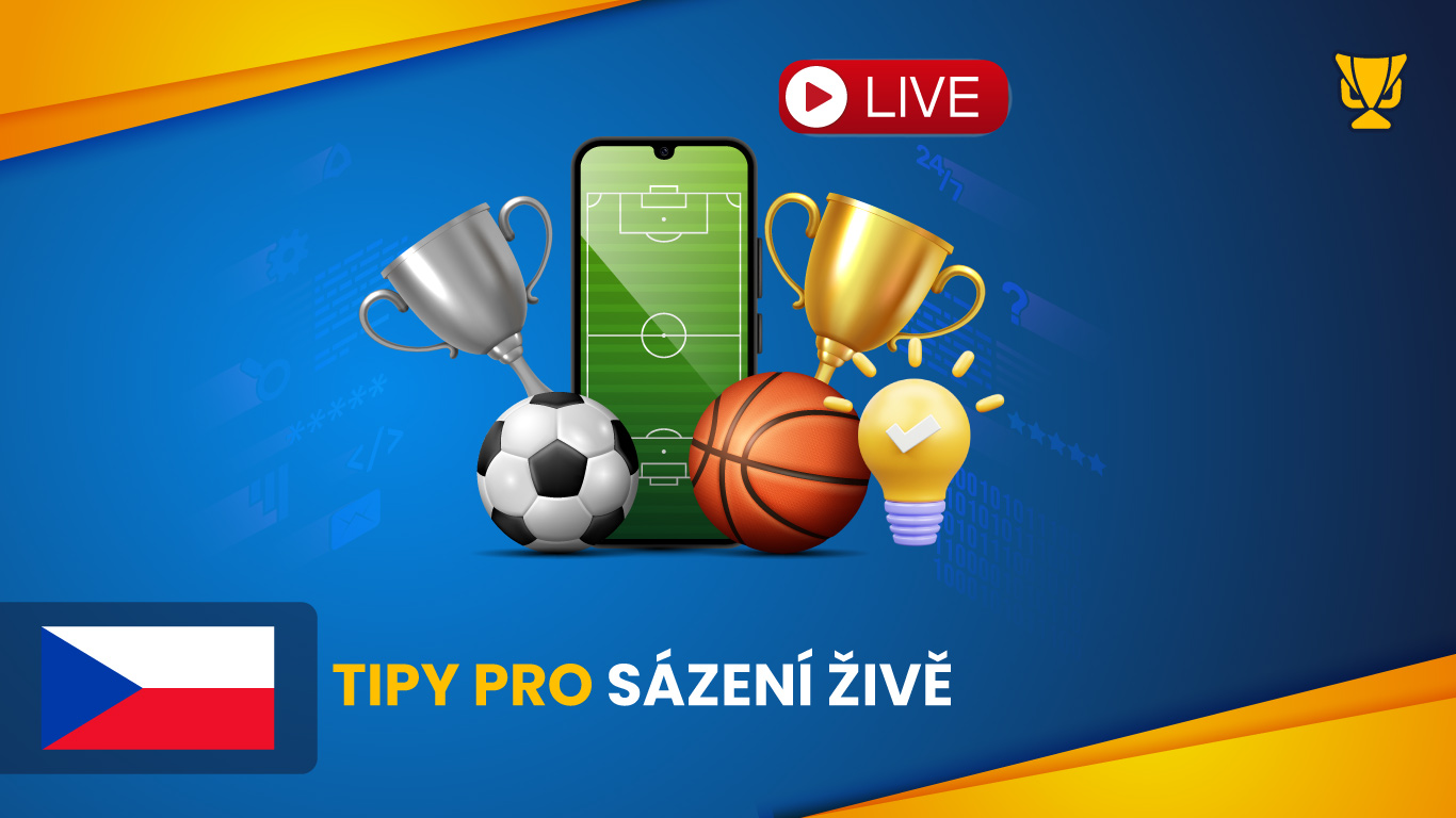 Tipy na live sázení v Česku