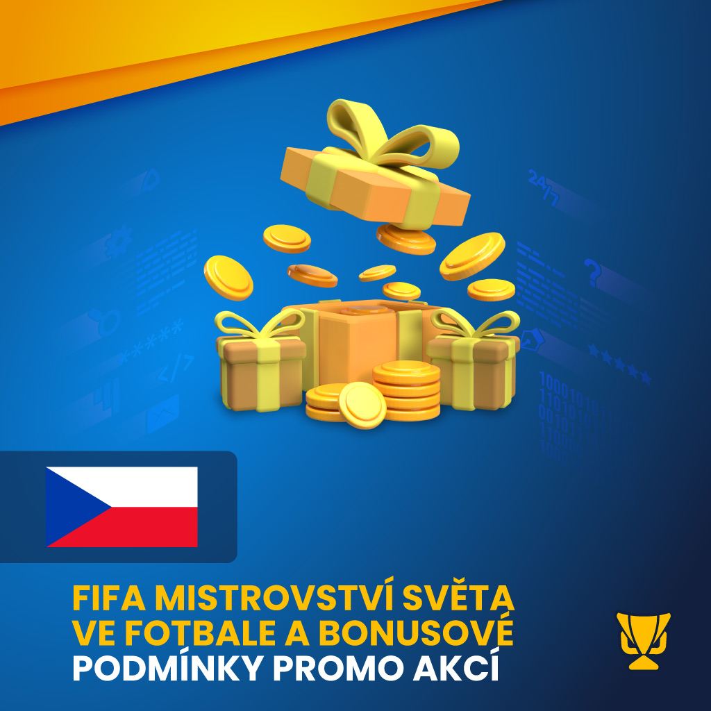 Czech World cup FiFA bonusove mobile
