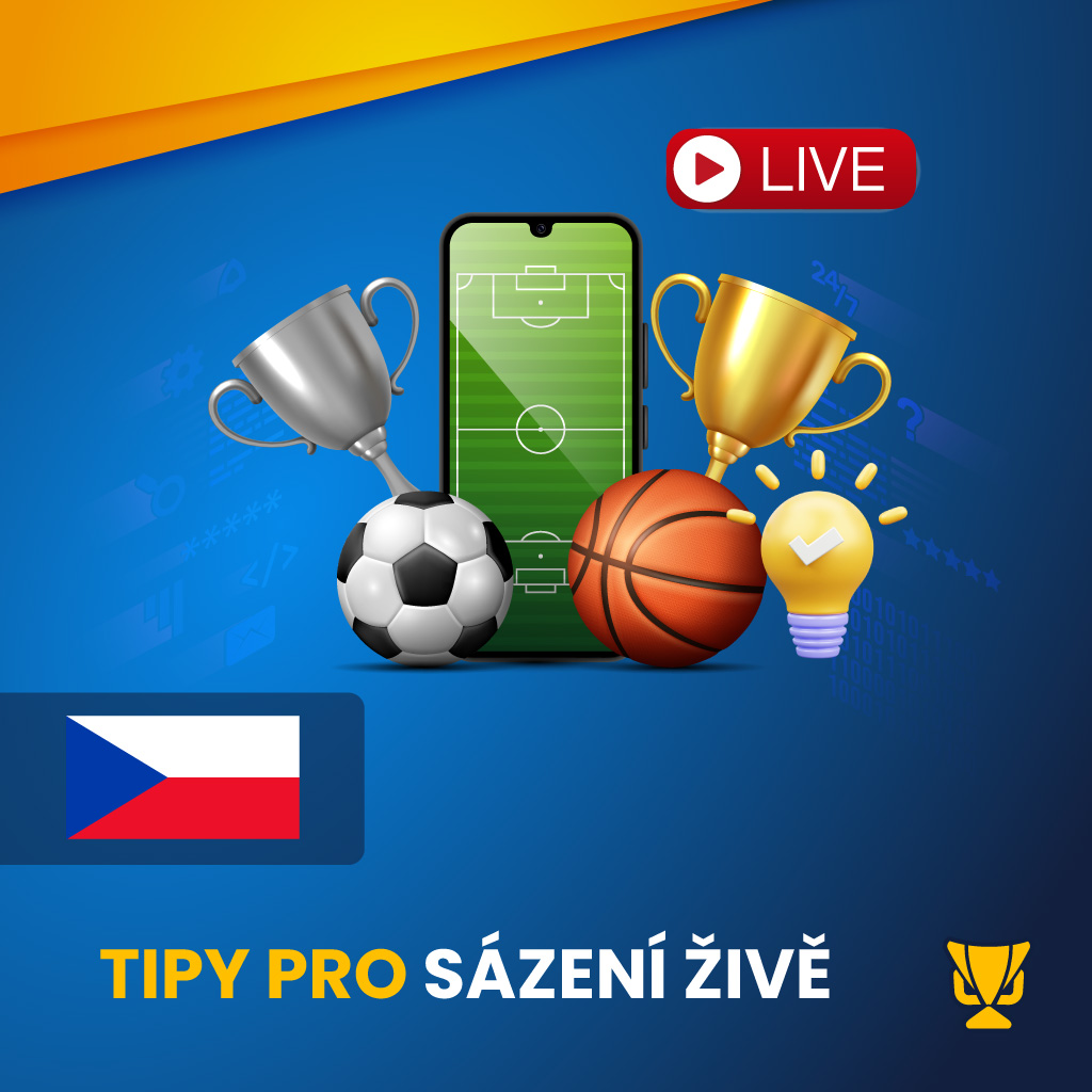 Tipy na live sázení v Česku