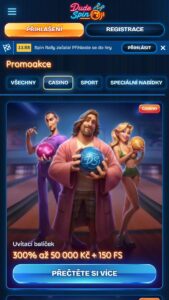 DudeSpin bonusy a promo akce