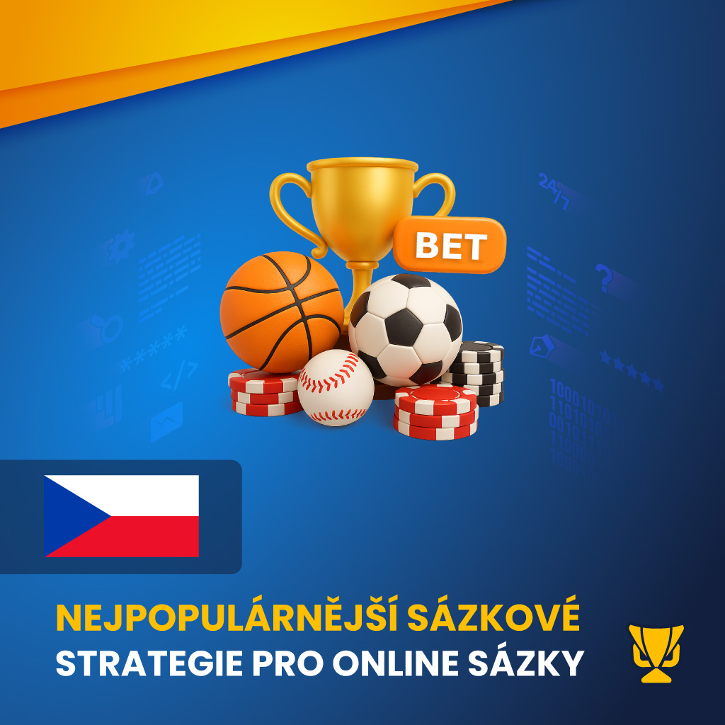 Nejpopulárnější sázkové strategie pro online sázky