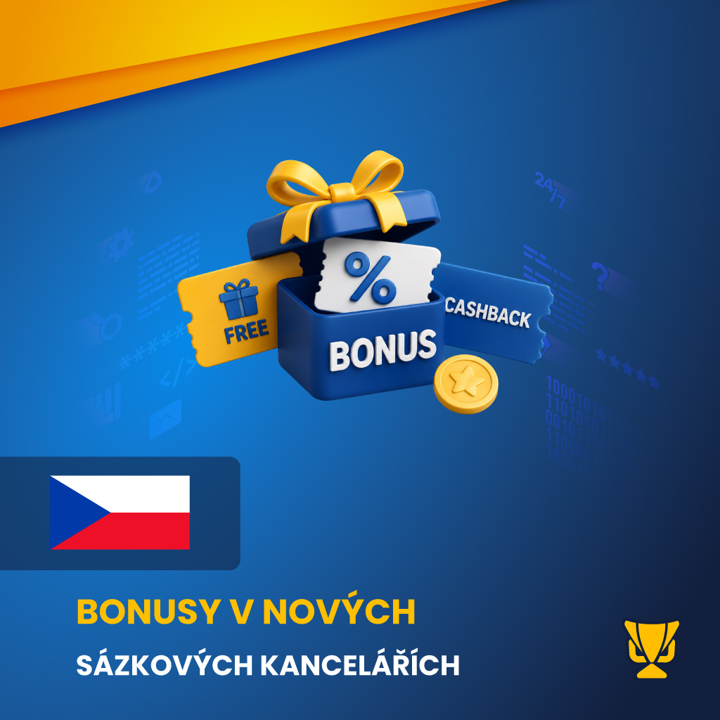 Bonusy v nových sázkových kancelářích