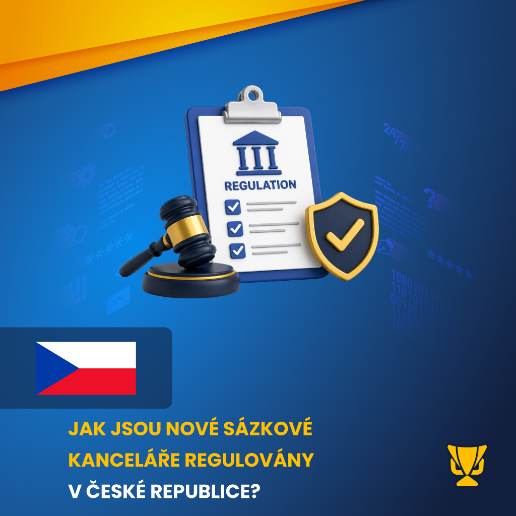 Jak jsou nové sázkové kanceláře regulovány v České republice
