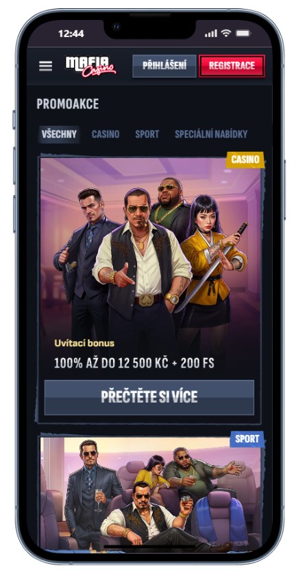 Mafia Promoakce